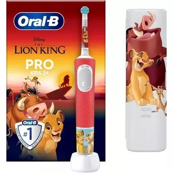 Электрическая зубная щетка Pro Kids Lion King Oral-B
