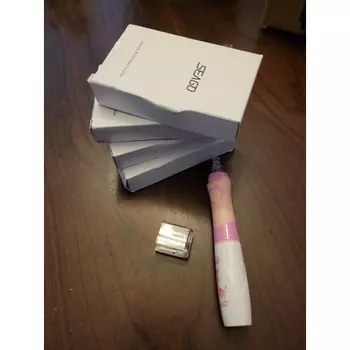 Электрическая зубная щетка SEAGO для детей с 4 новыми насадками Brand: Seago