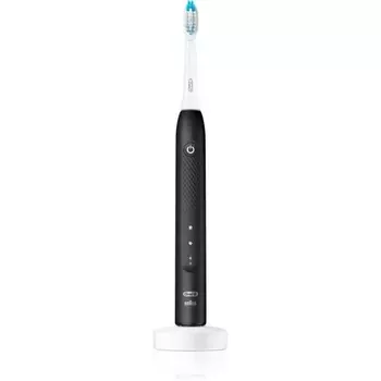 Электрическая звуковая зубная щетка Oral B Pulsonic Slim Clean 2000 — черная Oral-B