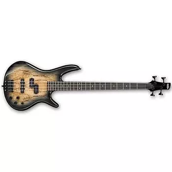 Электрические бас-гитары Ibanez GIO Series GSR200SM, гриф из палисандра, цвет Natural Grey Burst