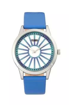 Электрические часы унисекс Crayo, синий