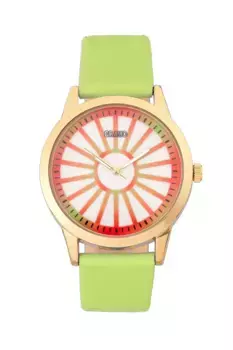 Электрические часы унисекс Crayo, зеленый