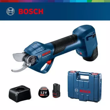 Ножницы электрические Bosch + аккумулятор, зарядное устройство, кейс