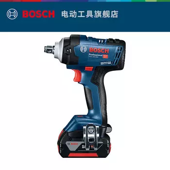 Электрический электрический ключ Bosch GDS18V-400, отвертка с литиевой батареей, бесщеточная одиночная электрическая версия, обновленная версия 300