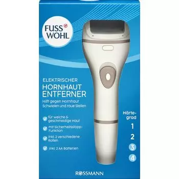 Электрический аппарат для удаления мозолей FUSSWOHL, 1 шт.