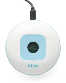 Электрический баночный массаж Bliss, синий