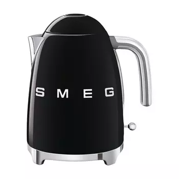 Электрический чайник Smeg KLF03, черный