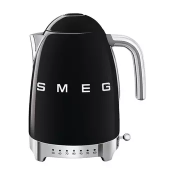 Электрический чайник Smeg KLF04, черный