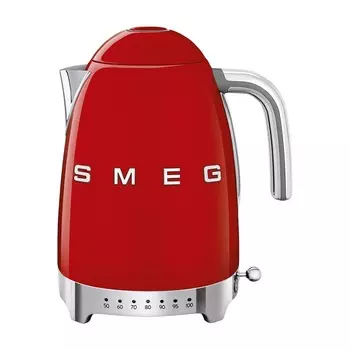 Электрический чайник Smeg KLF04, красный