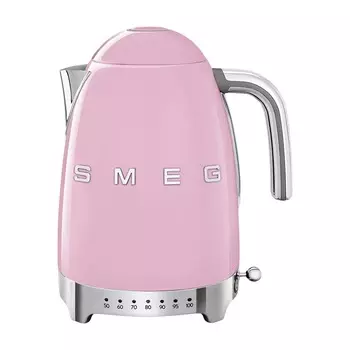 Электрический чайник Smeg KLF04, розовый