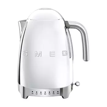Электрический чайник Smeg KLF04, серебряный