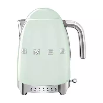 Электрический чайник Smeg KLF04, зеленый