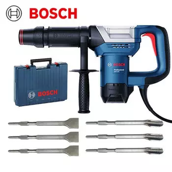 Электрический кир Bosch, электрический кир промышленного класса, одноразовый мощный долбежный молоток, ударный дробильный инструмент