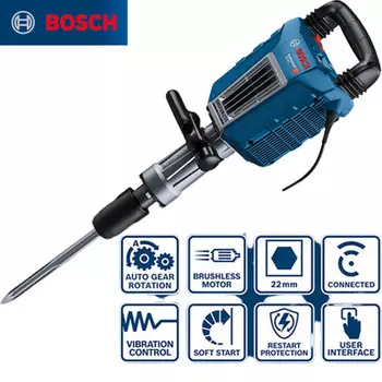 Электрический кирка Bosch GSH14C Professional, 1750W