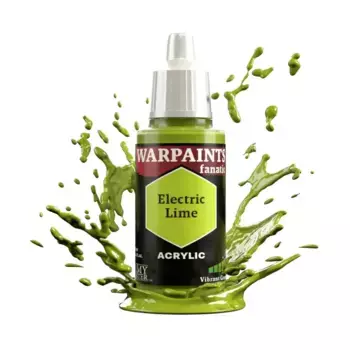 Электрический лайм, Warpaints - Fanatic