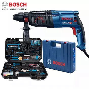 Перфоратор Bosch GBH2-26DRE + набор инструментов