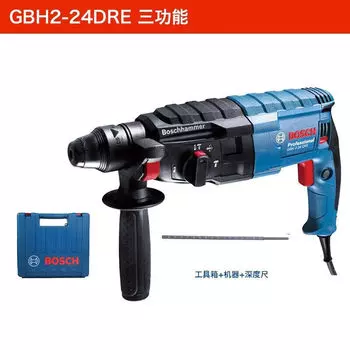 Электрический молоток Bosch 220, ударная дрель, электрическая дрель, промышленный электрический кирка для двух или трех применений, многофункциональный бытовой электроинструмент для врача