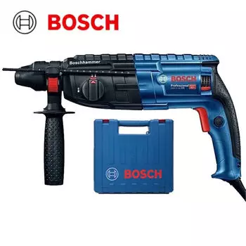 Электрический молоток Bosch, электрический кирка, ударная дрель, трехцелевая многофункциональная электрическая дрель промышленного класса, набор для сверления бетона