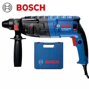 Электрический молоток Bosch, электрический кирка, ударная дрель, трехцелевая многофункциональная электрическая дрель промышленного класса, набор для сверления бетона