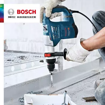 Электрический молоток Bosch GBH4-32DFR, электрический кирка, электродрель, трехфункциональный многофункциональный инструмент промышленного класса