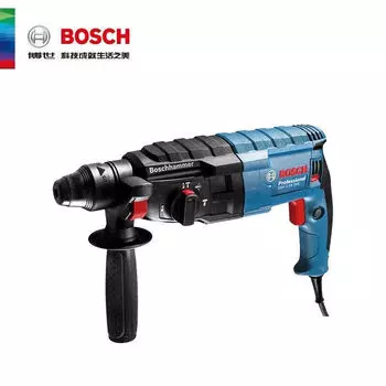 Электрический молоток Bosch с круглой ручкой, электрический молоток с четырьмя ямами, ударная дрель, легкая ударная дрель, бытовой ручной многоцелевой электроинструмент