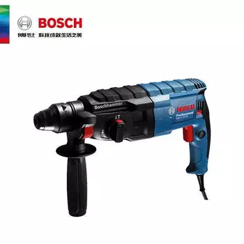 Электрический молоток Bosch с круглой ручкой, электрический молоток с четырьмя ямами, ударная дрель, легкая ударная дрель, бытовой ручной многоцелевой электроинструмент