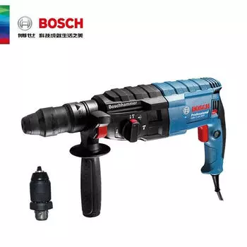Электрический молоток Bosch с круглой ручкой, электрический молоток с четырьмя ямами, ударная дрель, легкая ударная дрель, бытовой ручной многоцелевой электроинструмент