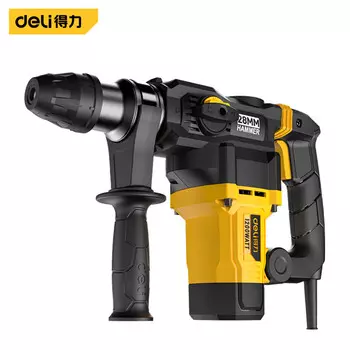 Электрический молоток Deli, электрический выбор, ударная дрель двойного назначения, электрическая дрель 1200 Вт DL-DC28-W1 4K00100