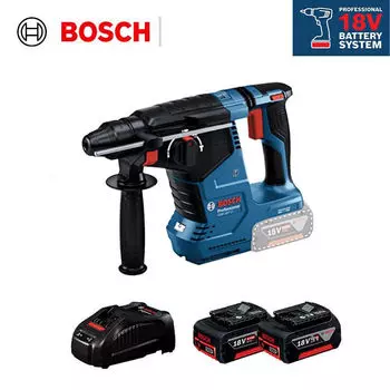 Электрический молоток профессионального уровня Bosch, литий-ионный, многофункциональный, интеллектуальный, бесщеточный, перезаряжаемый, ударная дрель, электрическая дрель