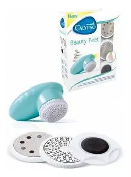 Электрический набор для ухода за ногами, 3 шт. Calypso, Beauty Feet