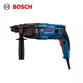 Электрический перфоратор профессионального уровня Bosch, электрический кирка, трехцелевая ударная дрель, электрическая дрель, сверление бетона промышленного класса, голый металл GBH 220