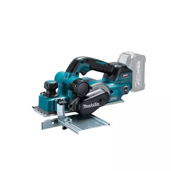 Электрический рубанок Makita KP001GM201 + два аккумулятора, зарядное устройство