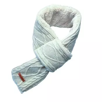 Электрический шарф Питание от USB 3 температурных режима Вязаная сумка Power Bank Регулируемое сохранение тепла Беспроводное облегчение боли в шее и плечах Подушка для шеи с подогревом для офиса Бежевый A Hameb