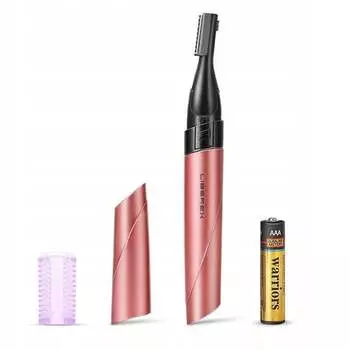 Электрический триммер для бровей, красный Liberex, inna