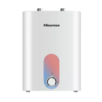 Электрический водонагреватель Hisense DC6.5-WX201, белый