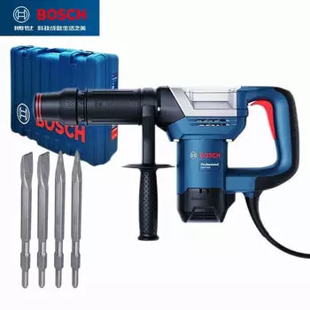 Электрический выбор Bosch, мощный промышленный класс GSH 500, 1100 Вт, профессиональный долбежный молоток, бытовой электроинструмент