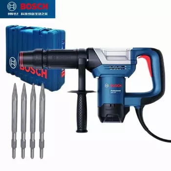 Электрический выбор Bosch, мощный промышленный класс GSH 500, 1100 Вт, профессиональный долбежный молоток, бытовой электроинструмент
