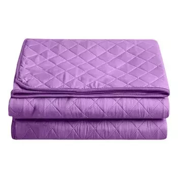 Электрическое одеяло-одеяло с 3 уровнями нагрева 180x130 см серого цвета со звездами Stuttg, фиолетовый