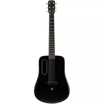 Электро - акустическая гитара Lava, черный