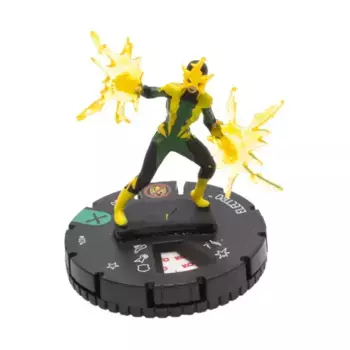 Электро (U), Marvel HeroClix - Earth X - Singles