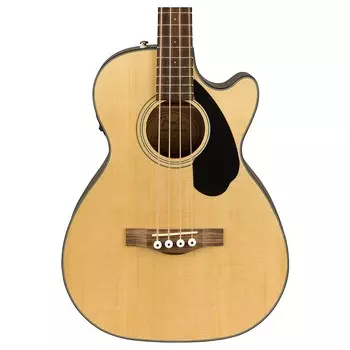 Электроакустическая бас-гитара Fender CB-60SCE, натуральный цвет 970183021