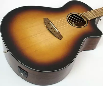 Электроакустическая гитара Breedlove Discovery S Concerto Edgeburst CE Discovery S Concerto ED CE
