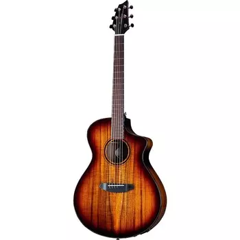 Электроакустическая гитара Breedlove ECO Pursuit Exotic S Concert CE Koa Edgeburst PSCN44CEKOKO