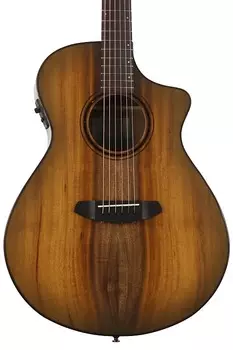 Электроакустическая гитара Breedlove ECO Pursuit Exotic S Concert CE - Sweetgrass Myrtlewood PSCN41CEMYMY