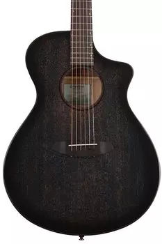 Электроакустическая гитара Breedlove ECO Rainforest S Concert CE - Papillon African Mahogany RFCN51CEAMAM