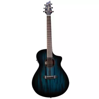 Электроакустическая гитара Breedlove ECO Rainforest S Concert CE - Papillon African Mahogany RFCN51CEAMAM