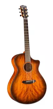Электроакустическая гитара Breedlove Oregon Concerto CE - Bourbon Myrtlewood ORCO04CEMYMY
