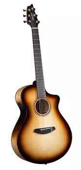 Электроакустическая гитара Breedlove Organic Artista Pro Concert CE - Burnt Amber ARCN50CEEUMY