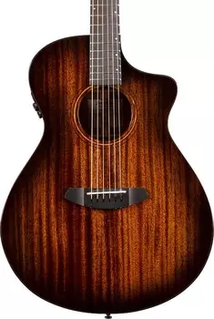 Электроакустическая гитара Breedlove Organic Wildwood Pro Concert CE - Suede WWCN38CEAMAM