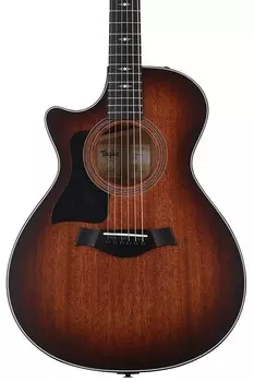 Электроакустическая гитара для левшей Taylor 322ce V-Class - Shaded Edgeburst A305001111010641107